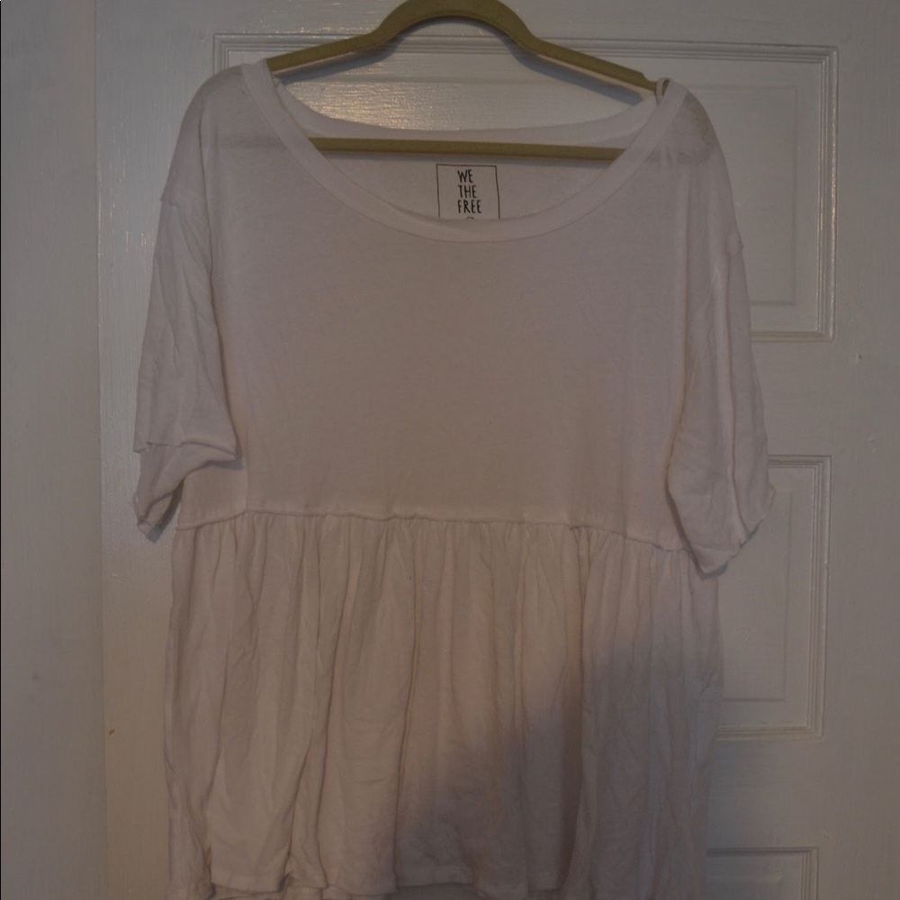 Free People Babydoll Top